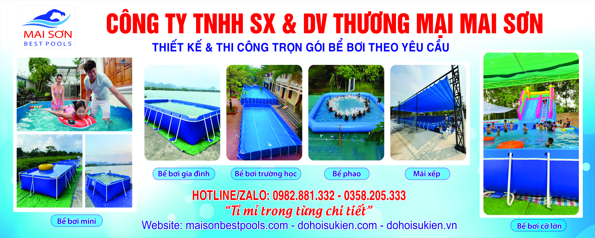 banner thiet ke be boi