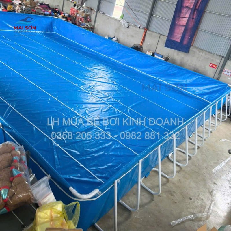 Bể Bơi Cỡ Lớn Kinh Doanh – Hồ bơi bơm hơi Di động