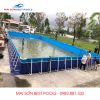 Bể Bơi Kinh Doanh Lắp Ghép Di Động – Bể Bơi Lắp Ghép Cỡ Lớn VietSchoolPool