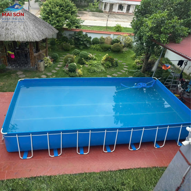 Bể Bơi Kinh Doanh Lắp Ghép Di Động – Giải Pháp Hồ Bơi Sinh Lời Nhanh 2026