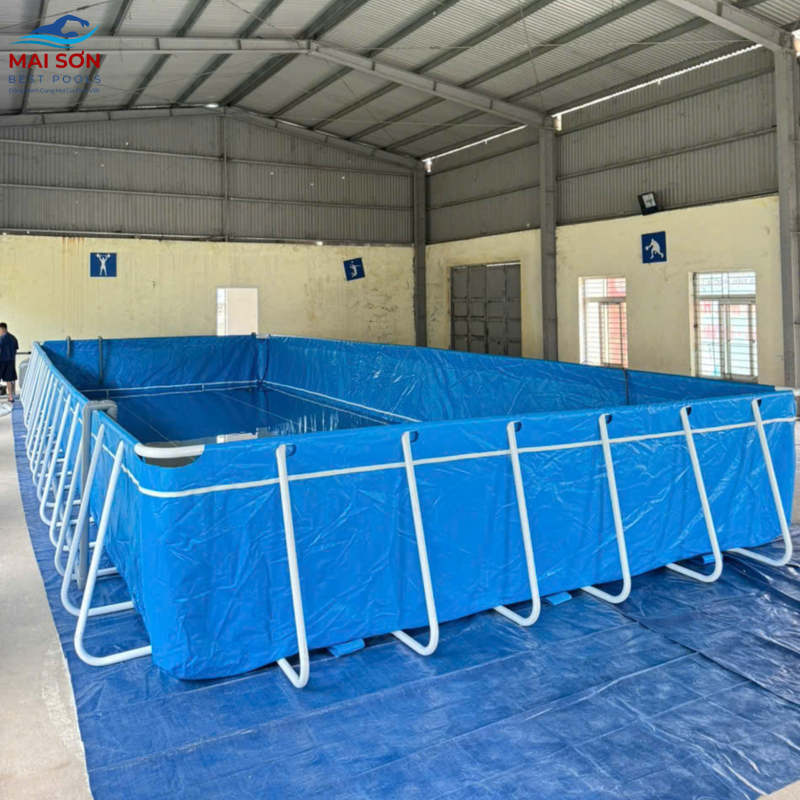 Bể Bơi Kinh Doanh Lắp Ghép Di Động – Giải Pháp Hồ Bơi Sinh Lời Nhanh 2026
