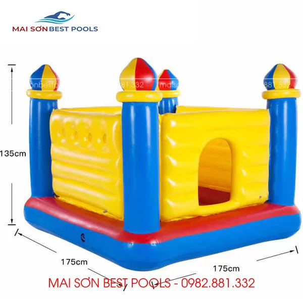 Nhà Hơi Lâu Đài Mai Sơn – Nhà Banh Nhún Lâu Đài Giá Xưởng Toàn Quốc