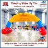 Cổng Hơi sự kiện 4x8m – Logo in vẽ theo yêu cầu